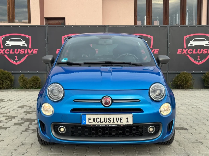 Fiat 500 1.25i 500S EURO-6 FULL, снимка 8 - Автомобили и джипове - 52642548