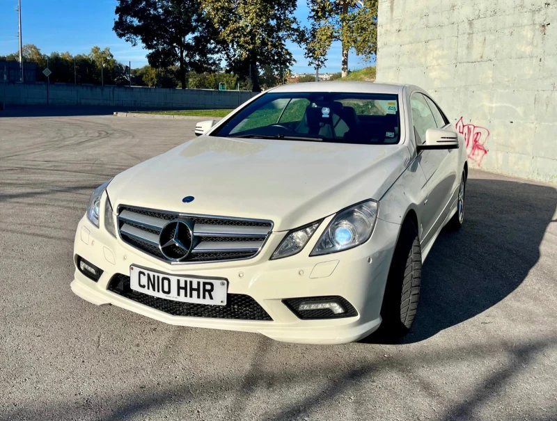Mercedes-Benz E 350 CDI, AMG Pack, снимка 4 - Автомобили и джипове - 52656296