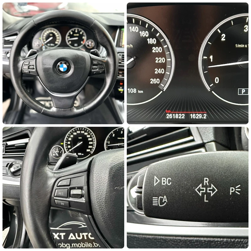 BMW 535 3.0D 313HP XDRIVE NAVI EURO6B, снимка 14 - Автомобили и джипове - 52693330