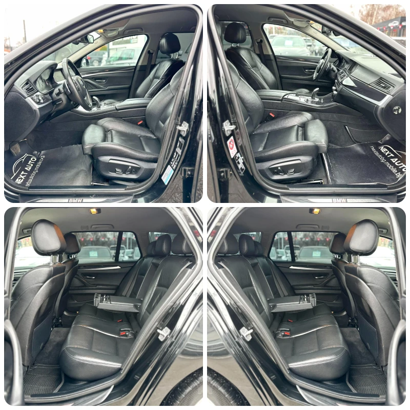 BMW 535 3.0D 313HP XDRIVE NAVI EURO6B, снимка 12 - Автомобили и джипове - 52693330