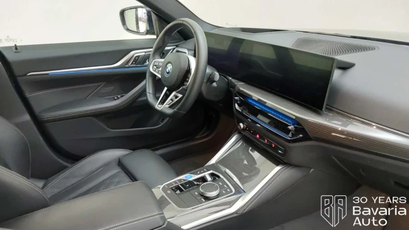BMW i4 40 eDrive M Sport Paket, снимка 8 - Автомобили и джипове - 52815813