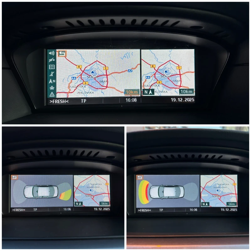 BMW 525 d.FaceLift, снимка 16 - Автомобили и джипове - 52876144