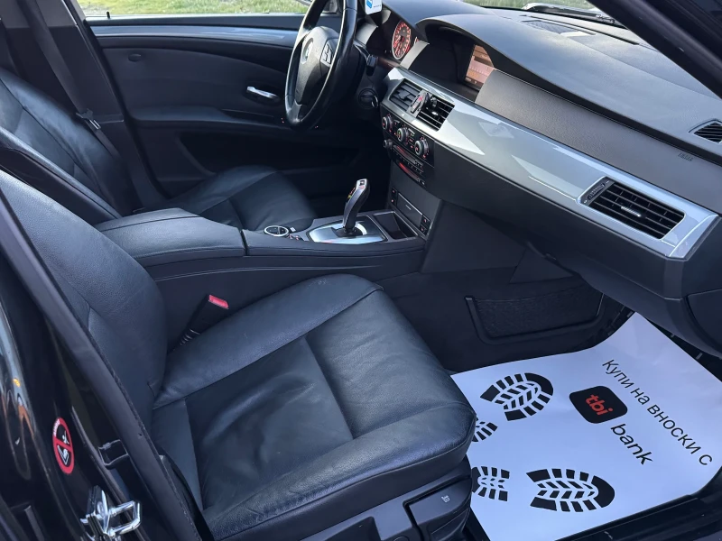 BMW 525 d.FaceLift, снимка 11 - Автомобили и джипове - 52876144