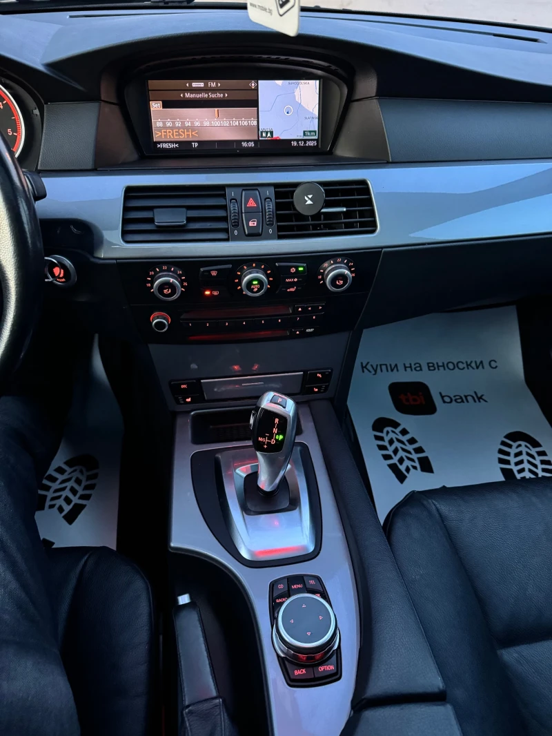 BMW 525 d.FaceLift, снимка 14 - Автомобили и джипове - 52876144