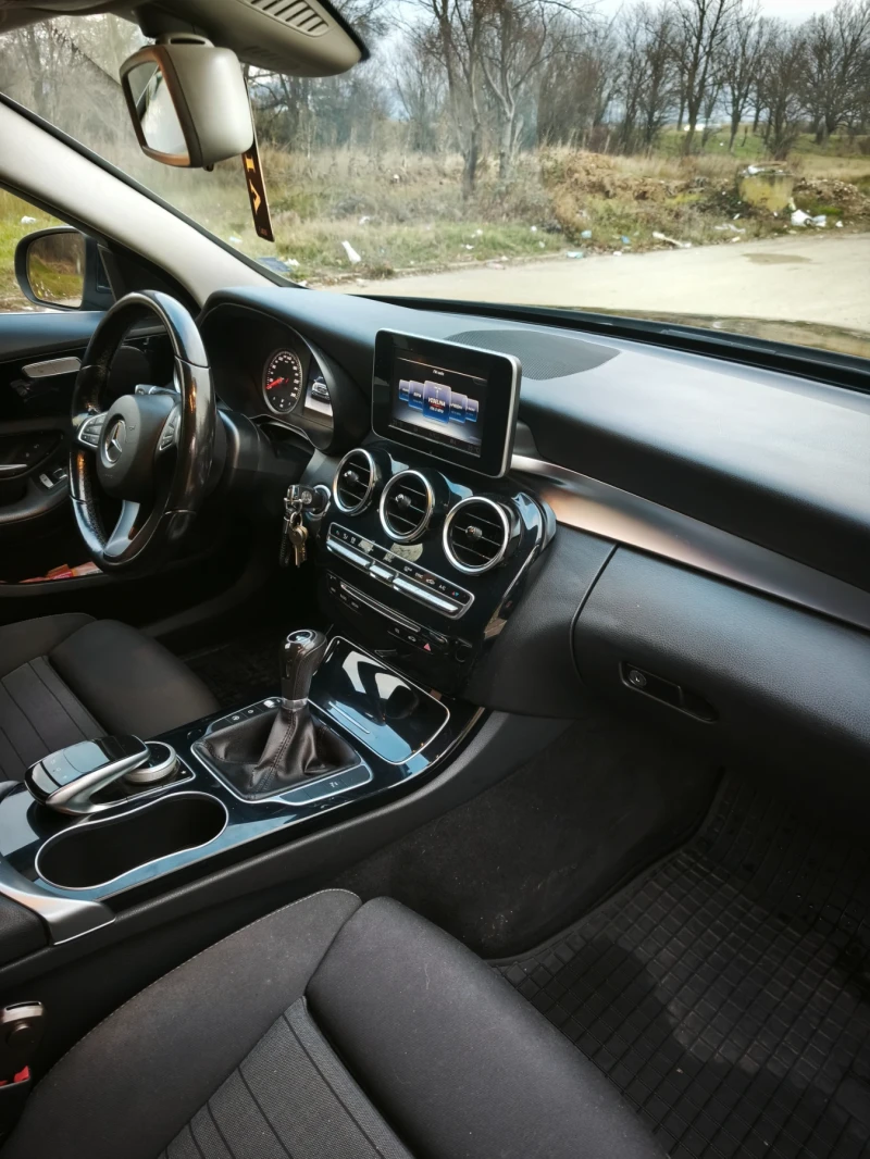 Mercedes-Benz C 200 C200, снимка 17 - Автомобили и джипове - 52877919