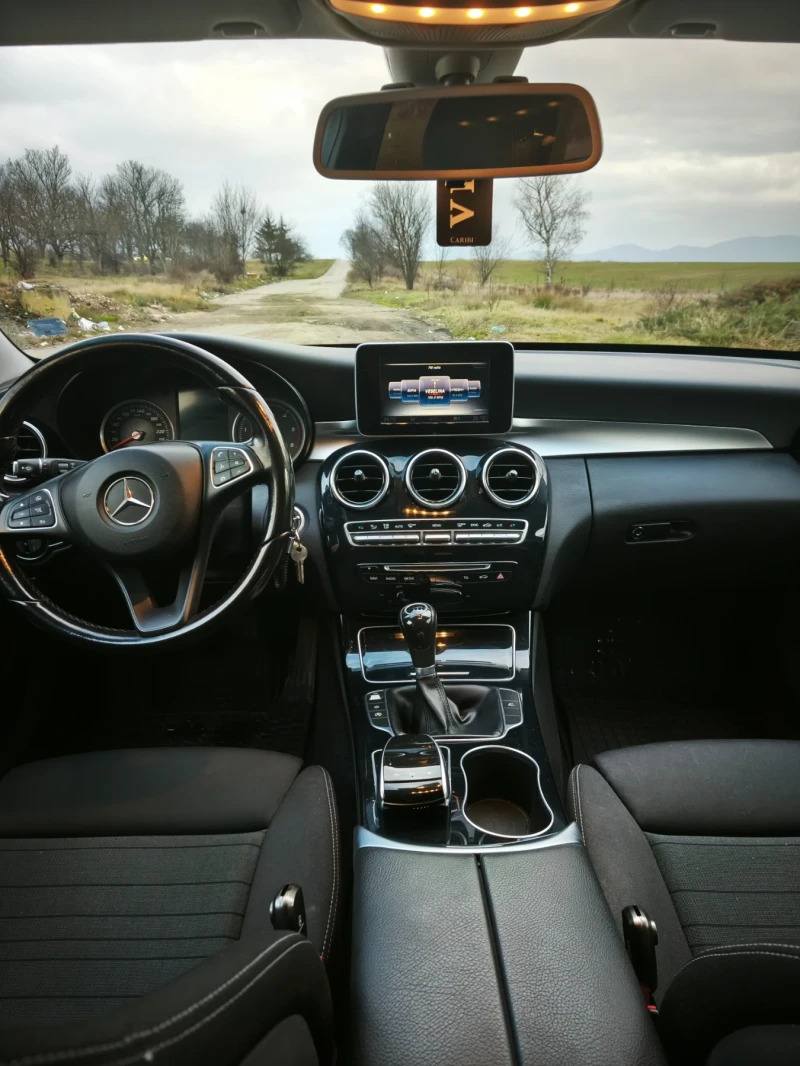 Mercedes-Benz C 200 C200, снимка 13 - Автомобили и джипове - 52877919