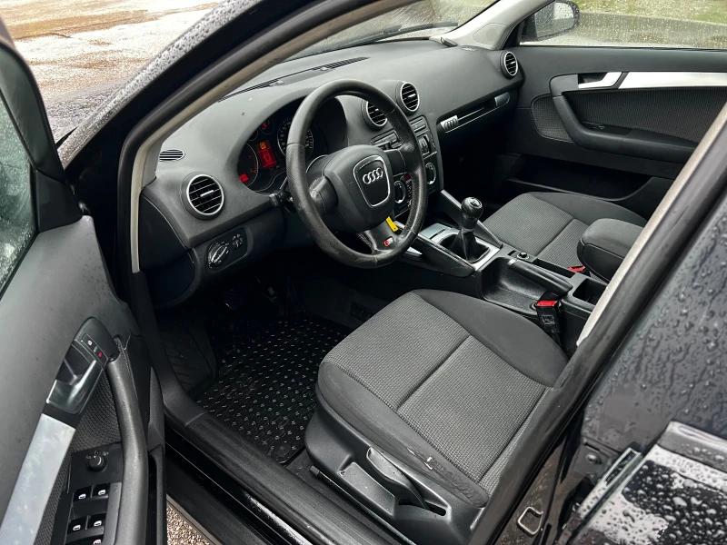 Audi A3 1.9TDI 105к.с * Xenon* S-line* , снимка 9 - Автомобили и джипове - 52906903