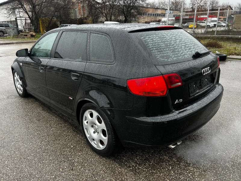 Audi A3 1.9TDI 105к.с * Xenon* S-line* , снимка 3 - Автомобили и джипове - 52906903