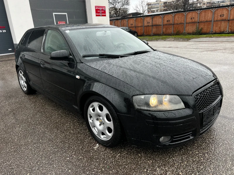 Audi A3 1.9TDI 105к.с * Xenon* S-line* , снимка 2 - Автомобили и джипове - 52906903