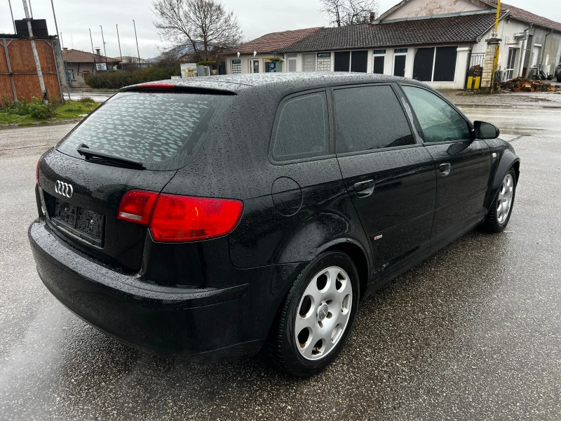 Audi A3 1.9TDI 105к.с * Xenon* S-line* , снимка 4 - Автомобили и джипове - 52906903