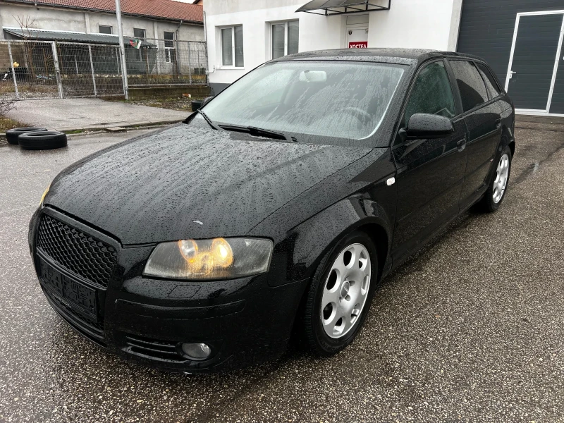 Audi A3 1.9TDI 105к.с * Xenon* S-line* 