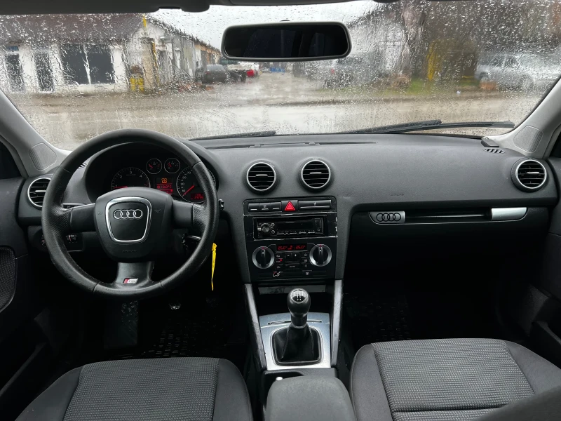 Audi A3 1.9TDI 105к.с * Xenon* S-line* , снимка 10 - Автомобили и джипове - 52906903