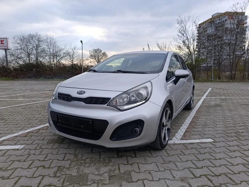 Kia Rio 1.4 16V CRDI FACE LED