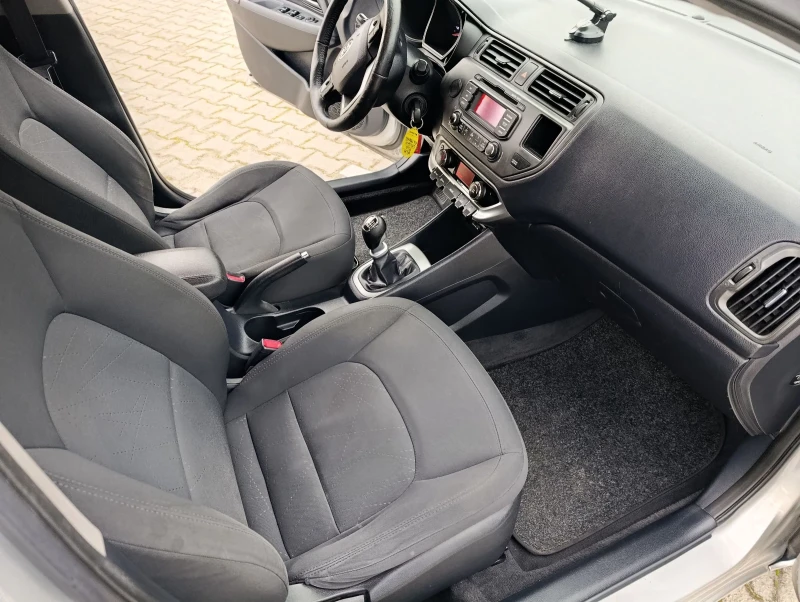 Kia Rio 1.4 16V CRDI FACE LED, снимка 13 - Автомобили и джипове - 53043639