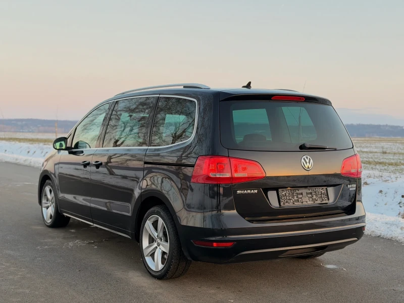 VW Sharan * 2.0tdi * 170к.с * Highline * KeylessGo * FULL, снимка 4 - Автомобили и джипове - 53135176