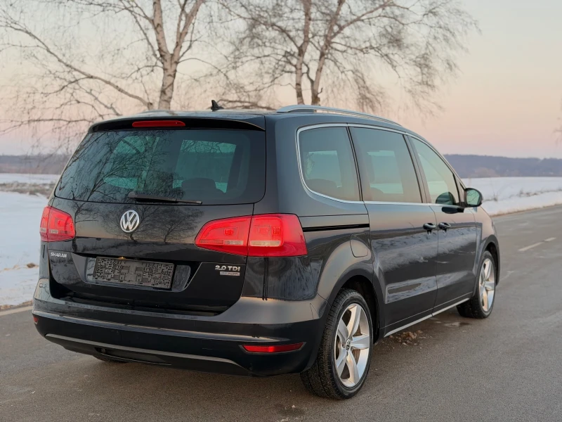 VW Sharan * 2.0tdi * 170к.с * Highline * KeylessGo * FULL, снимка 5 - Автомобили и джипове - 53135176