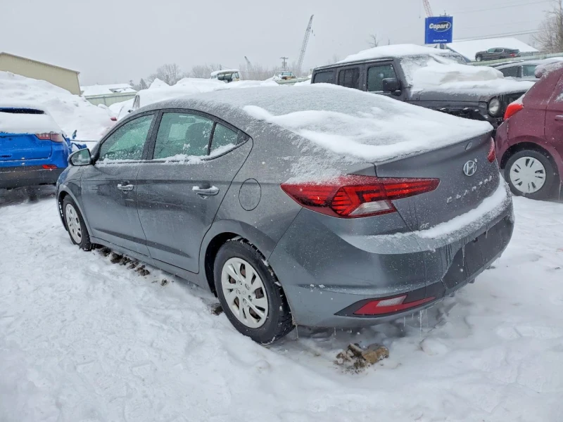 Hyundai Elantra 2.0* РЕАЛНИ КМ, снимка 3 - Автомобили и джипове - 53396740