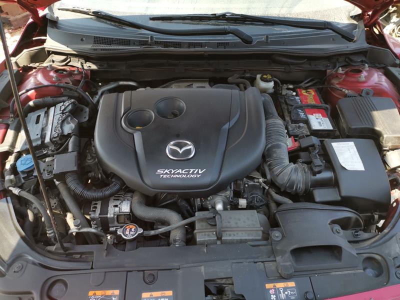 Mazda 6 2.2 D face 4x4, снимка 4 - Автомобили и джипове - 36355449