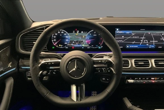 Mercedes-Benz GLE 450 d Coupe AMG-Line, снимка 6 - Автомобили и джипове - 48781871