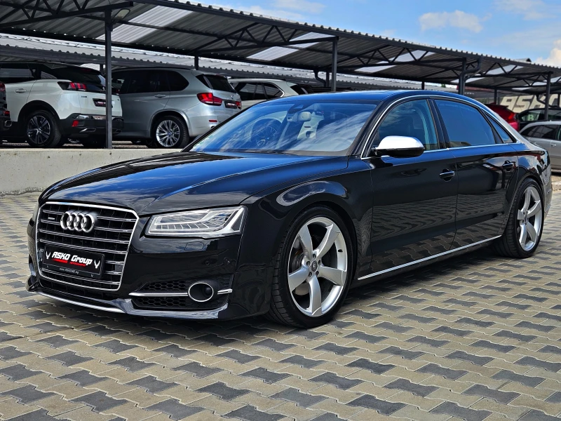 Audi A8 L/MATRIX/GERMANY/TV/NIGHT/B&O/МАСАЖ/ОБДУХ/PANO/LIZ - цена по договаряне - 76996754 1