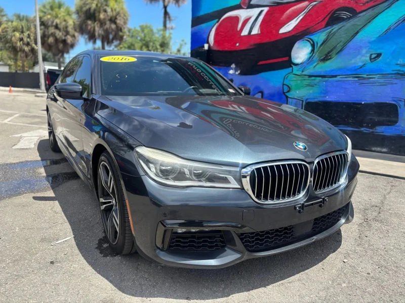 BMW 750 M* SPORT* ХЕДЪП* ОБДУХВАНЕ* МАСАЖ* ВАКУУМ* - 35300 лв. - 33033994 1