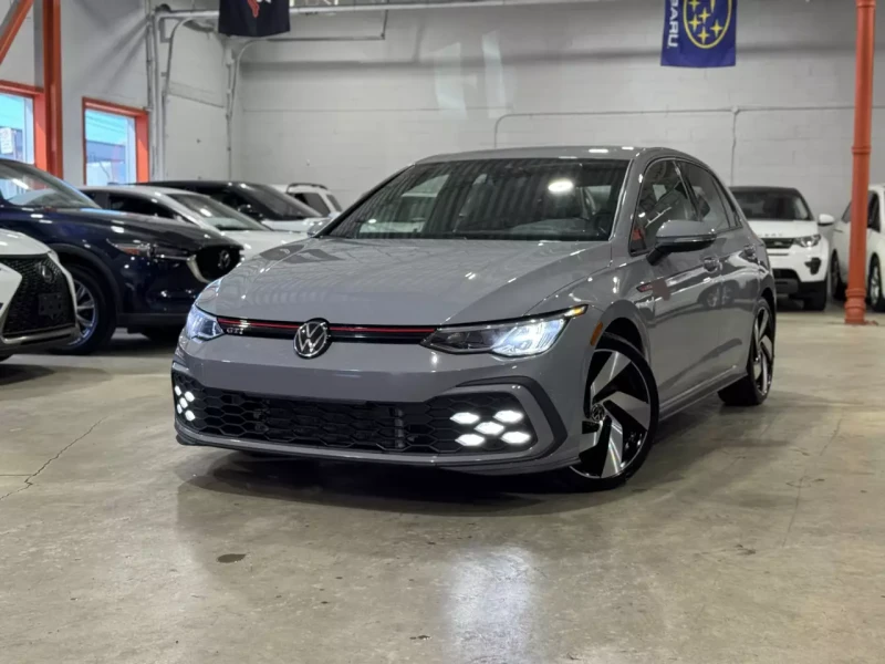 VW Golf GTI* Диг.табло* Lane Assist* Подгрев* Дистроник* - 47500 лв. - 23011316 1