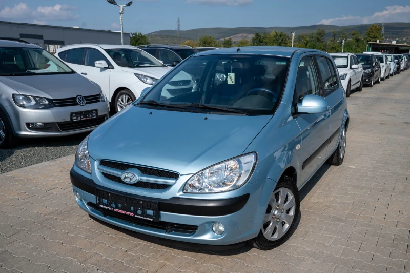 Hyundai Getz * бензин* 4цил* 2008г - 3999 лв. / 2044.66 € - 17637762 1