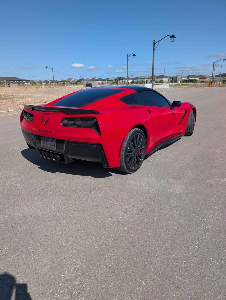 Chevrolet Corvette 3LT Stingray * AвтоКредит * (ЦЕНА ДО БГ), снимка 2 - Автомобили и джипове - 55223188