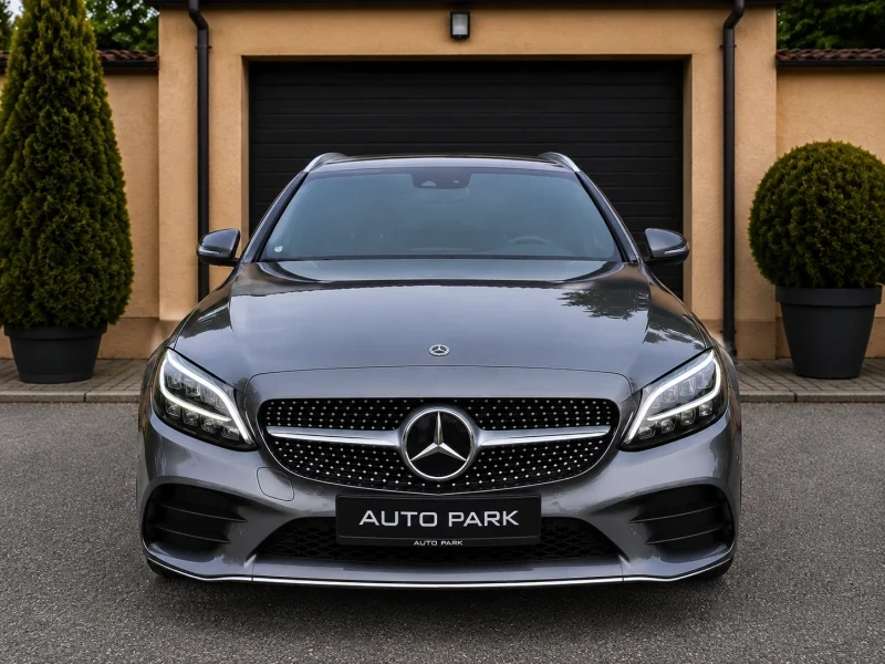 Mercedes-Benz C 220 220CDI AMG AVTOMAT KAMERA MULTIBEAM  | Mobile.bg � ����������� 6