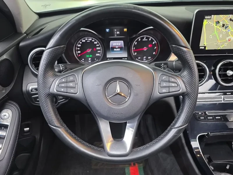 Mercedes-Benz C 200 САМО 30% АВАНС, снимка 14 - Автомобили и джипове - 56064964