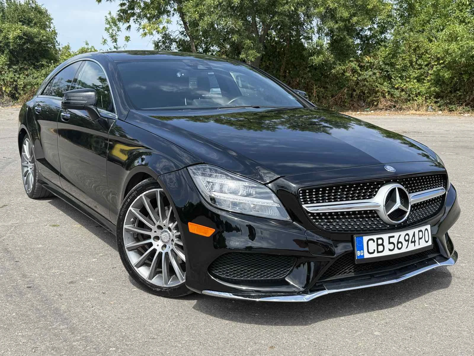 Mercedes-Benz CLS 400 2015 4MATIC * БЕЗ ПЪРВОНАЧАЛНА ВНОСКА* , снимка 1