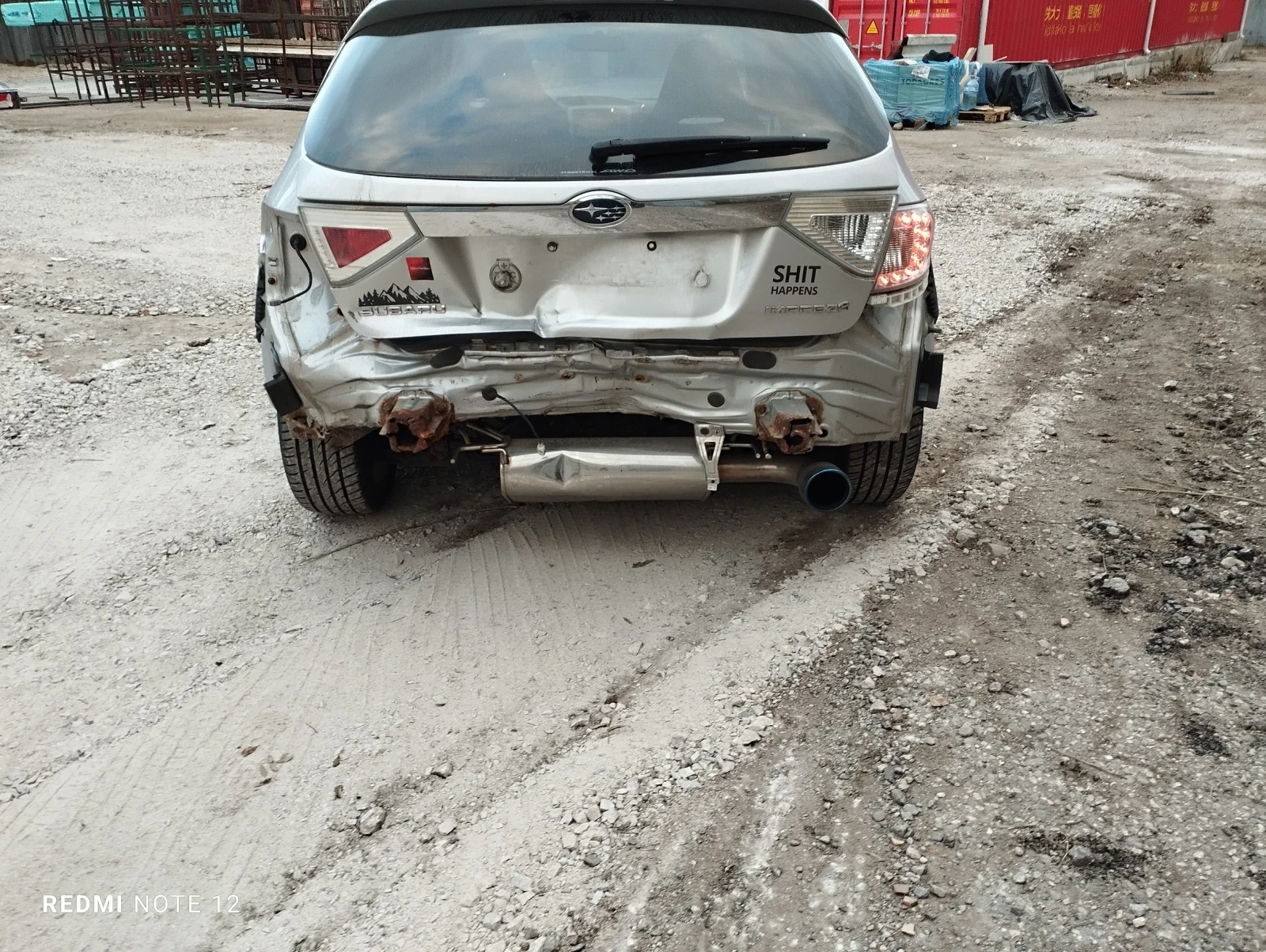 Subaru Impreza 2.0 .R. 1.5 R. benzin | Mobile.bg — изображение 17