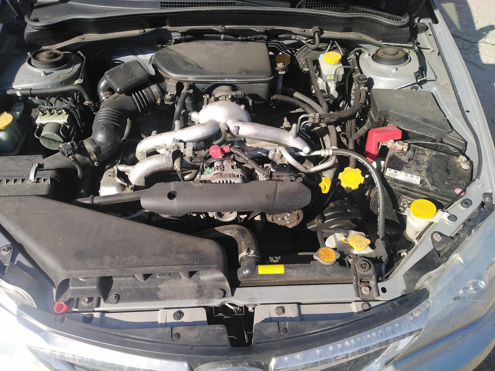Subaru Impreza 2.0 .R. 1.5 R. benzin | Mobile.bg — изображение 11