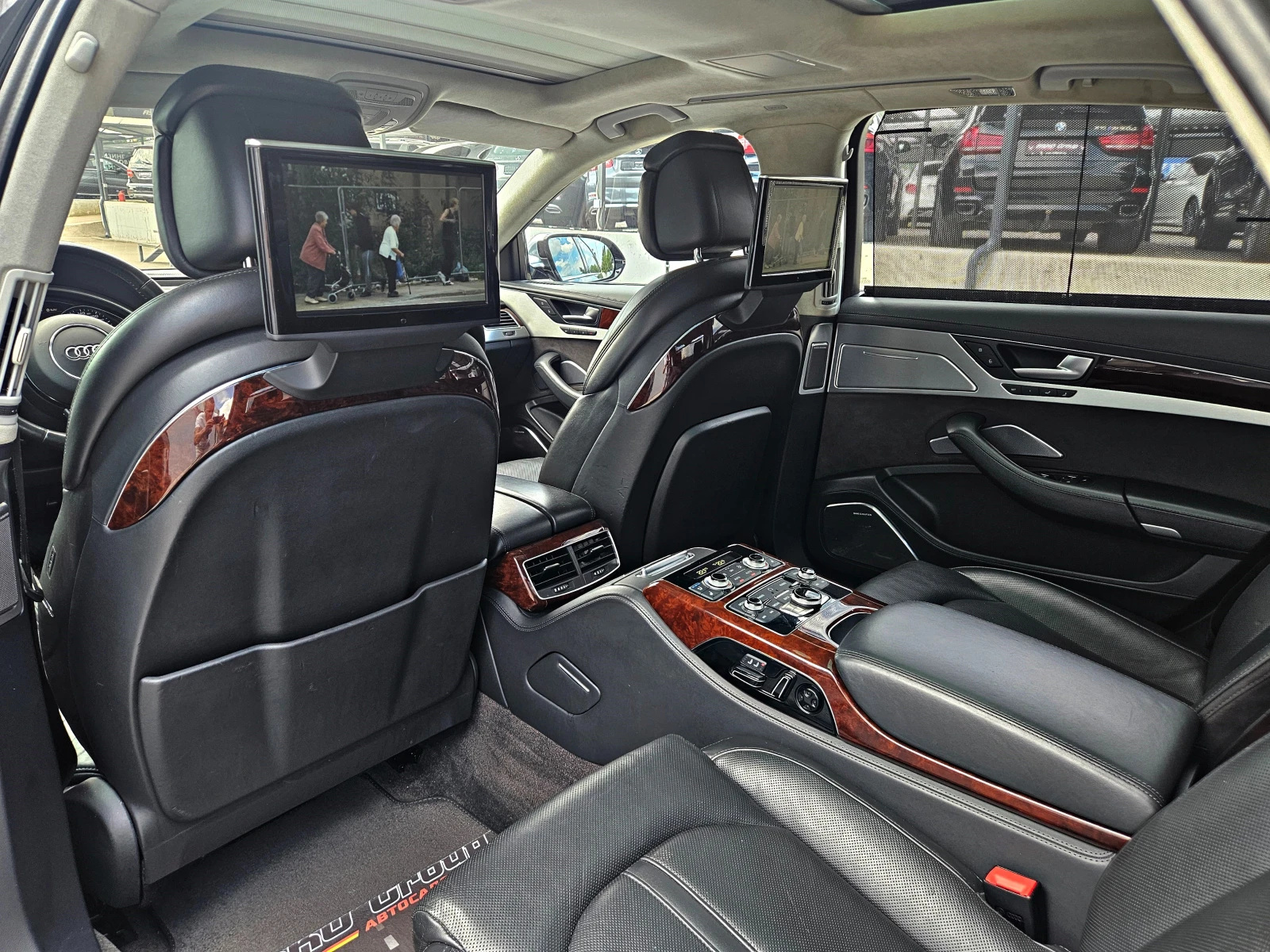 Audi A8 L/MATRIX/GERMANY/TV/NIGHT/B&O/МАСАЖ/ОБДУХ/PANO/LIZ - изображение 9