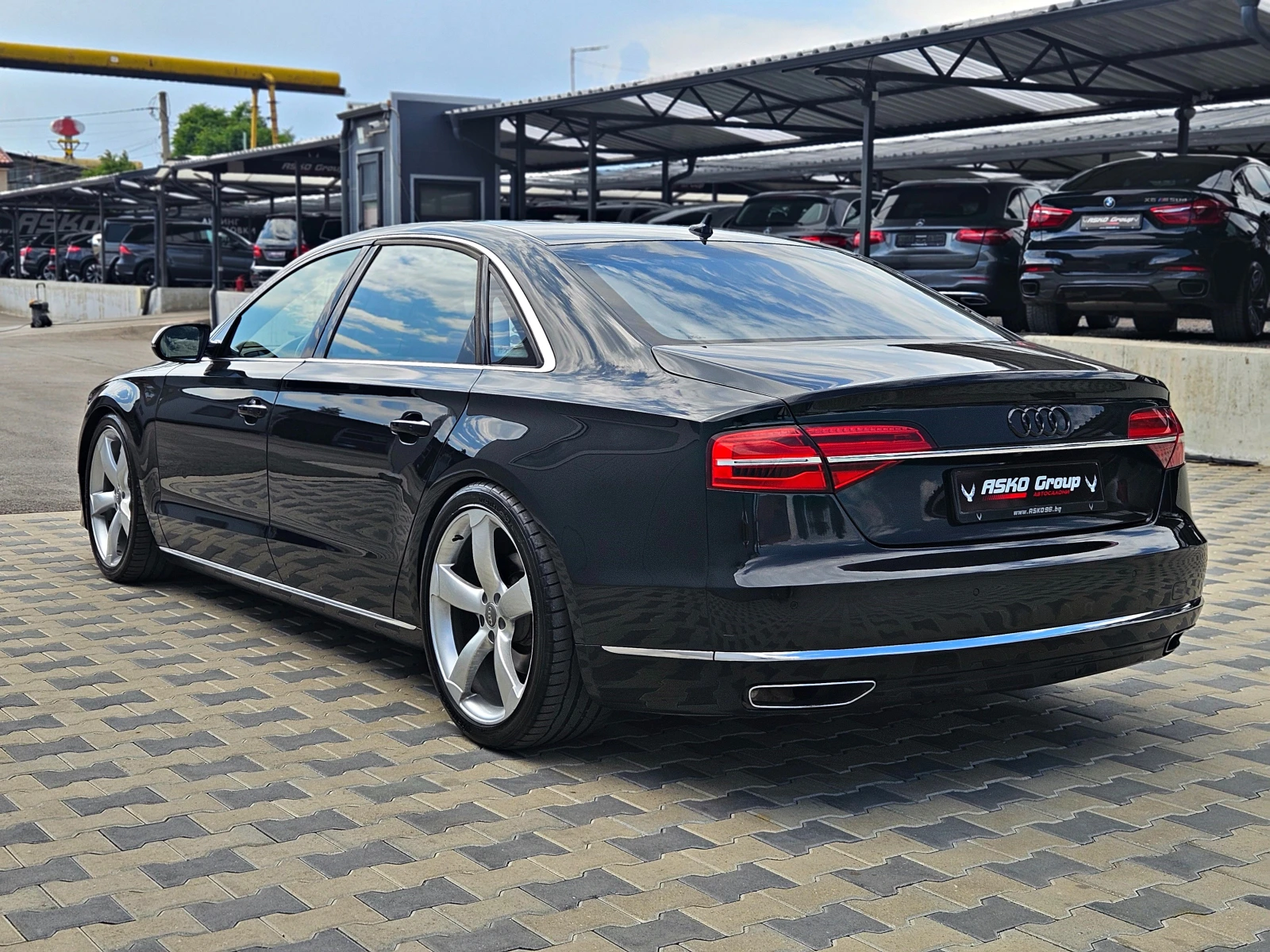 Audi A8 L/MATRIX/GERMANY/TV/NIGHT/B&O/МАСАЖ/ОБДУХ/PANO/LIZ - изображение 6