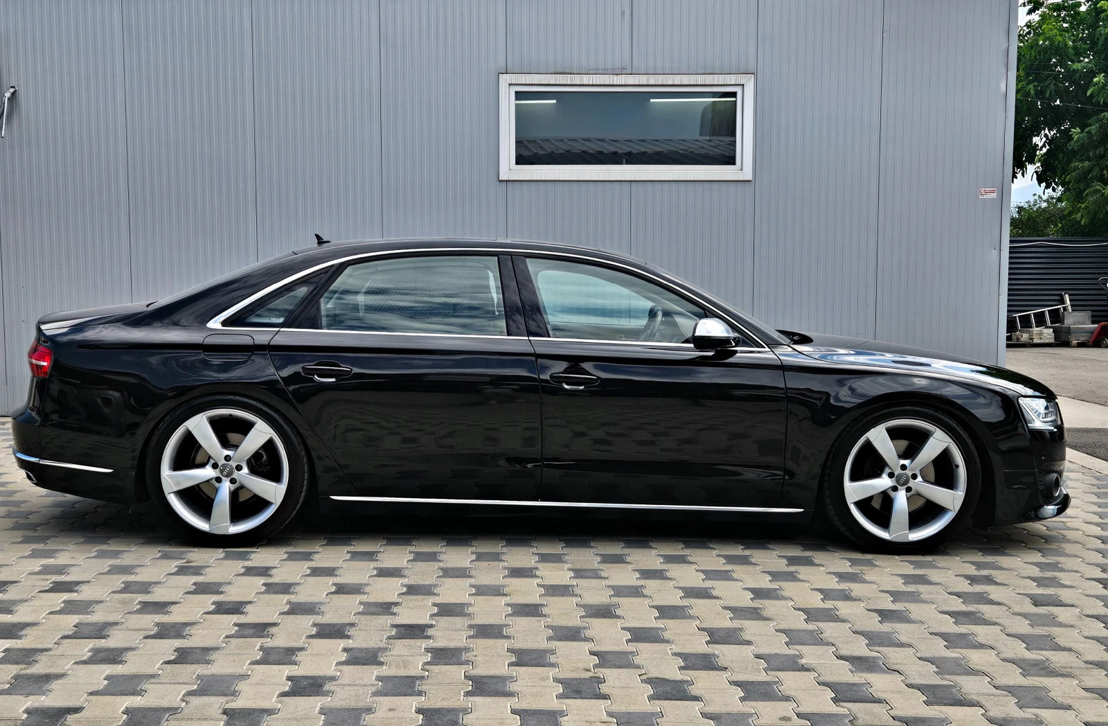 Audi A8 L/MATRIX/GERMANY/TV/NIGHT/B&O/МАСАЖ/ОБДУХ/PANO/LIZ - изображение 4