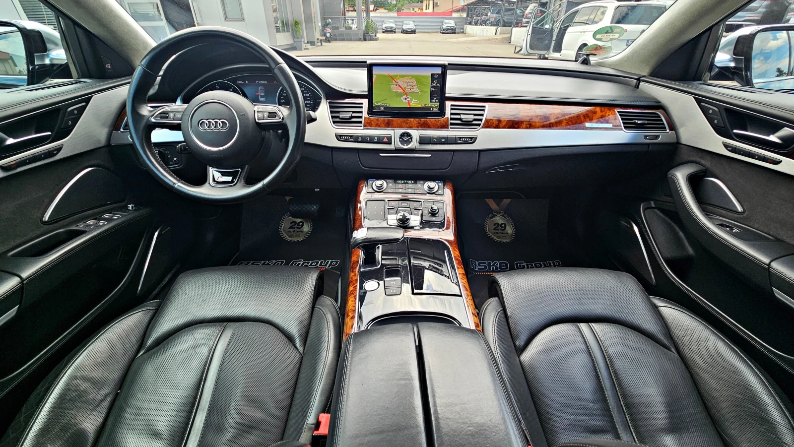 Audi A8 L/MATRIX/GERMANY/TV/NIGHT/B&O/МАСАЖ/ОБДУХ/PANO/LIZ - изображение 7