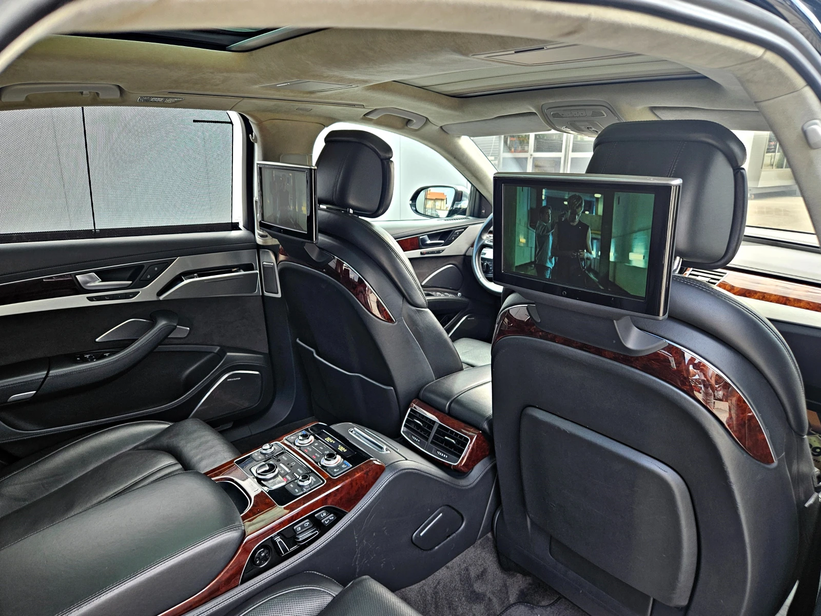 Audi A8 L/MATRIX/GERMANY/TV/NIGHT/B&O/МАСАЖ/ОБДУХ/PANO/LIZ - изображение 10