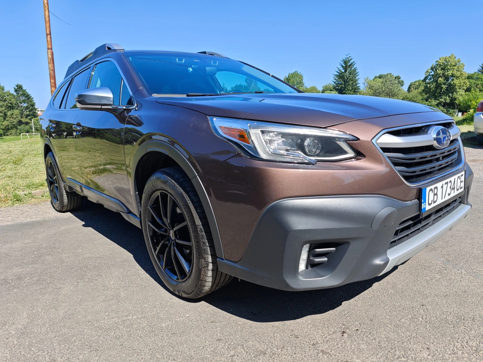 Subaru Outback XT Premier 2.4 turbo LPG - изображение 2