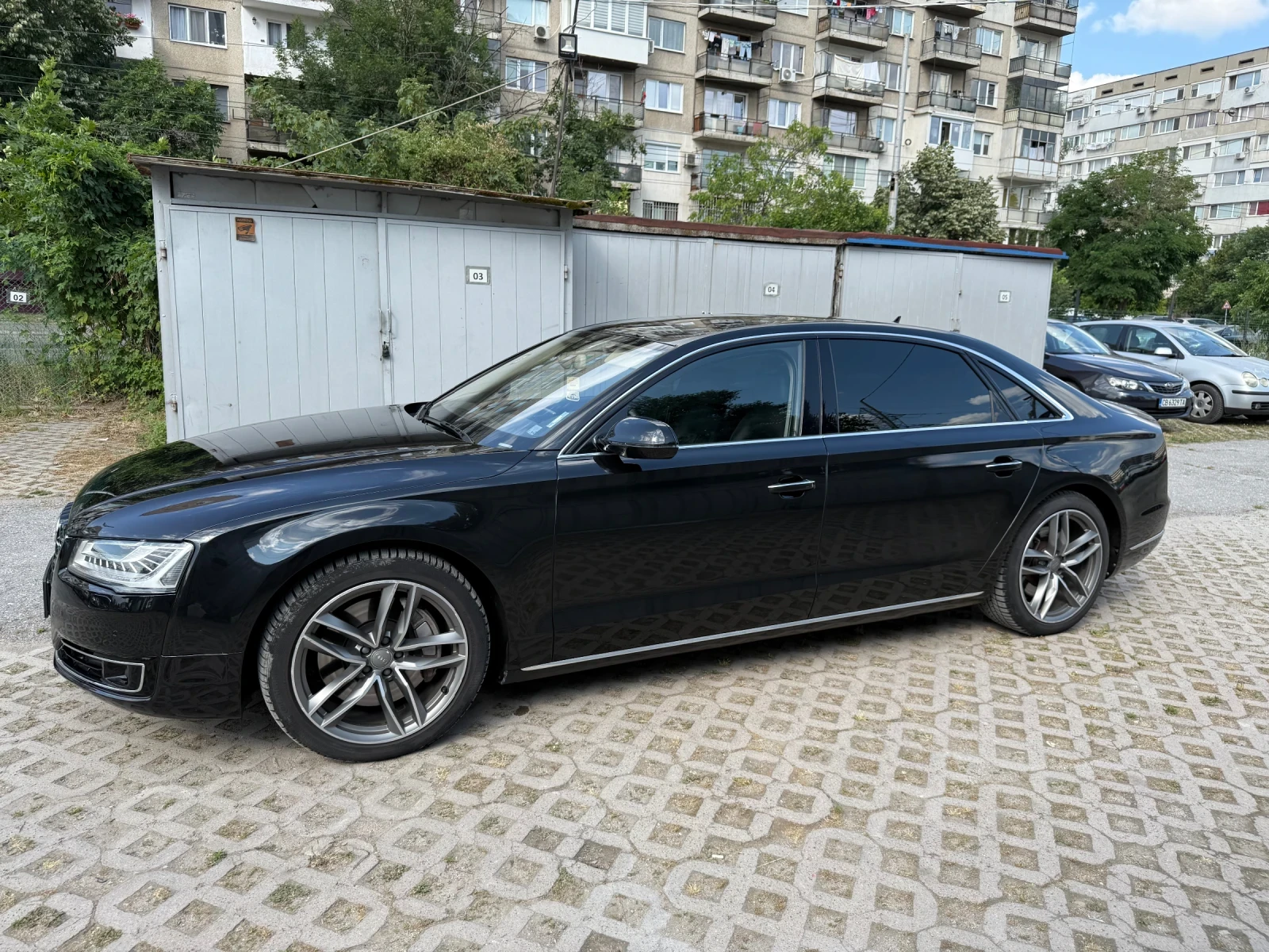Audi A8 4.2 MATRIX / LONG / BOSE - изображение 10