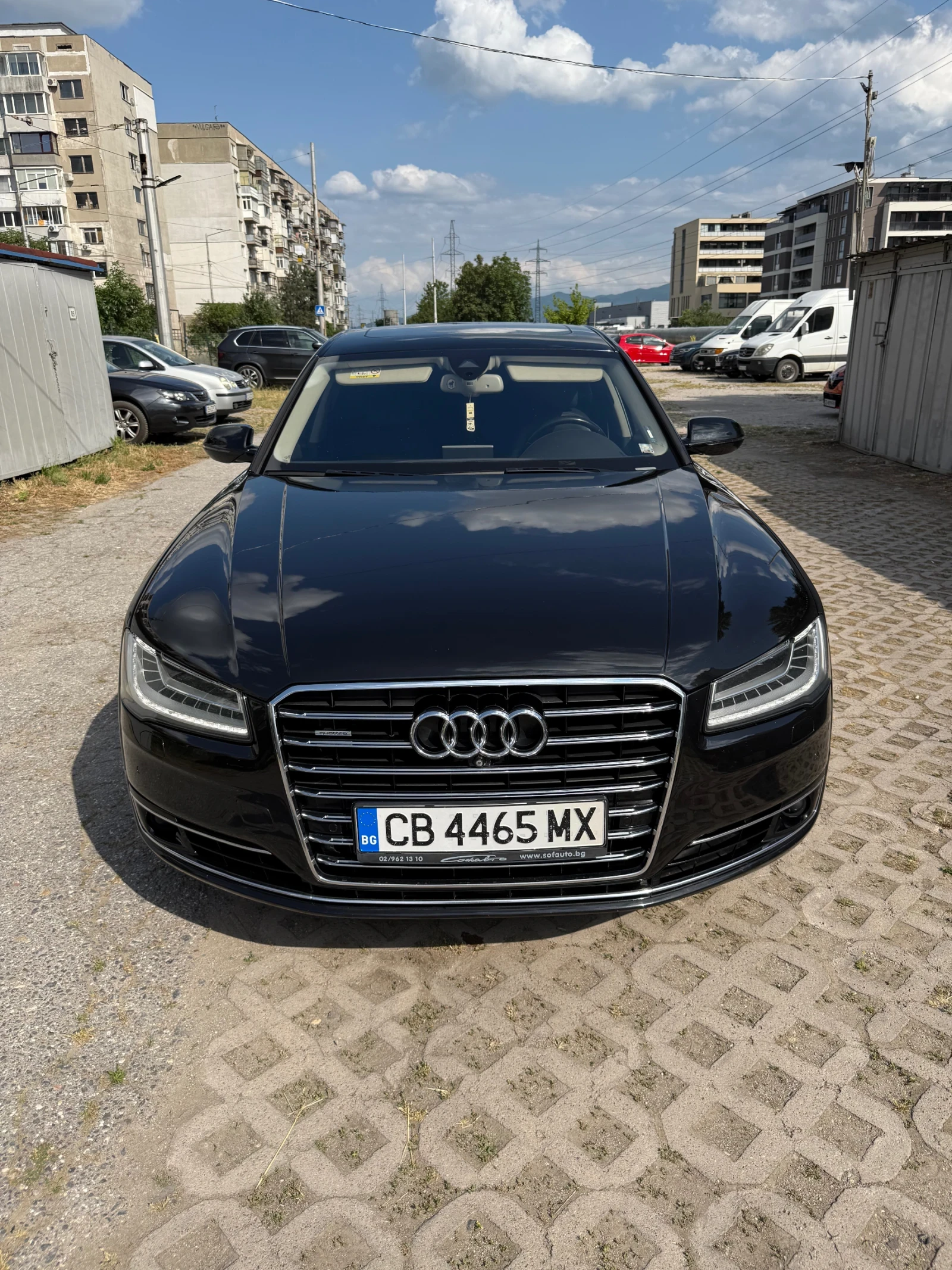 Audi A8 4.2 MATRIX / LONG / BOSE - изображение 3