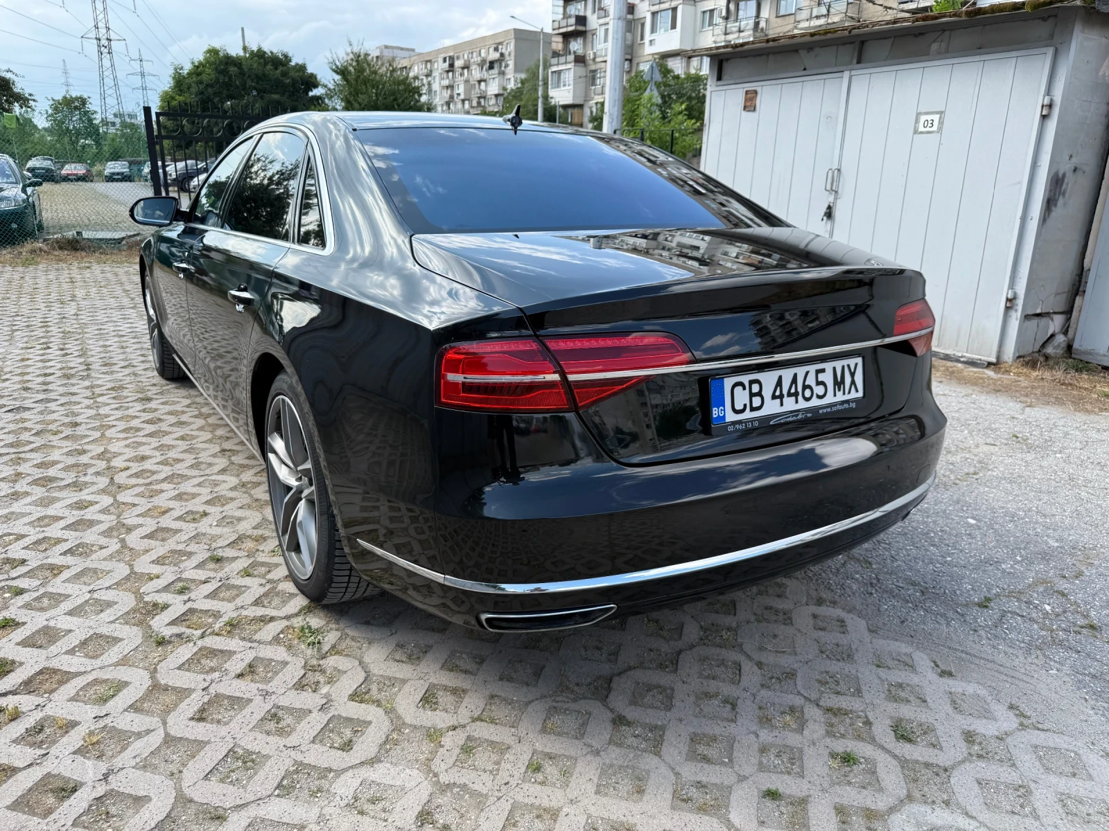 Audi A8 4.2 MATRIX / LONG / BOSE - изображение 8