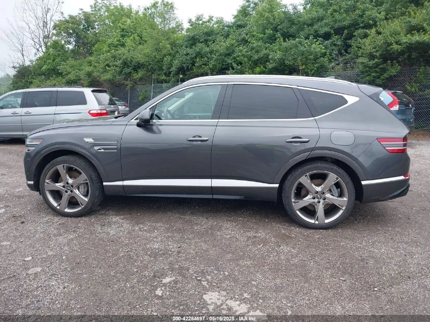 Genesis GV80 2.5L I-4 DI, DOHC, VVT, TURBO, 300HP All Wheel - изображение 7