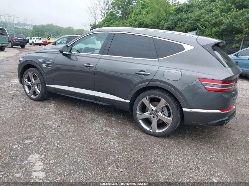 Genesis GV80 2.5L I-4 DI, DOHC, VVT, TURBO, 300HP All Wheel - изображение 9