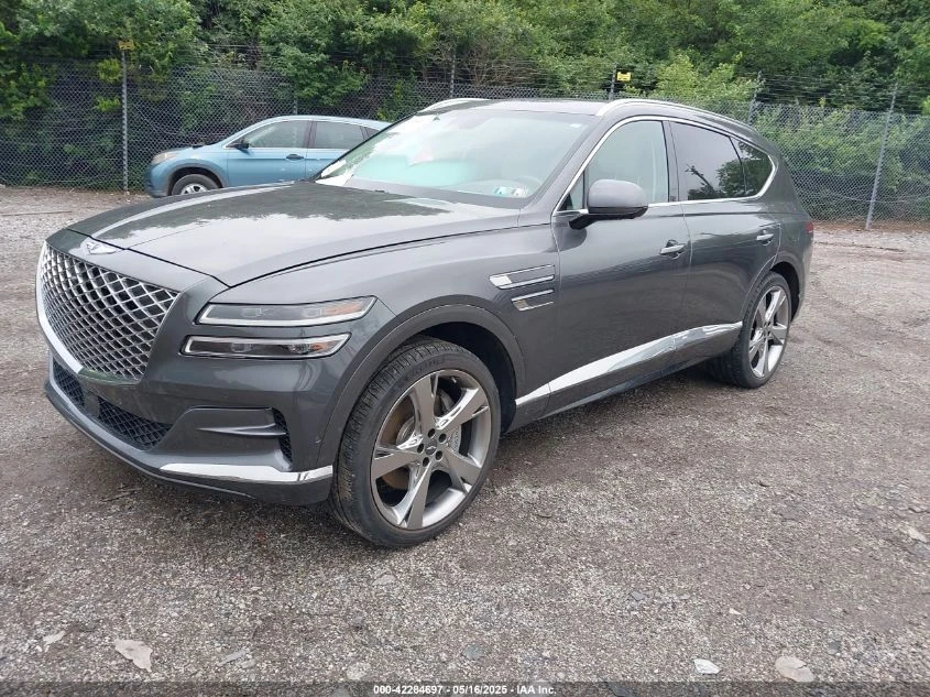 Genesis GV80 2.5L I-4 DI, DOHC, VVT, TURBO, 300HP All Wheel - изображение 2