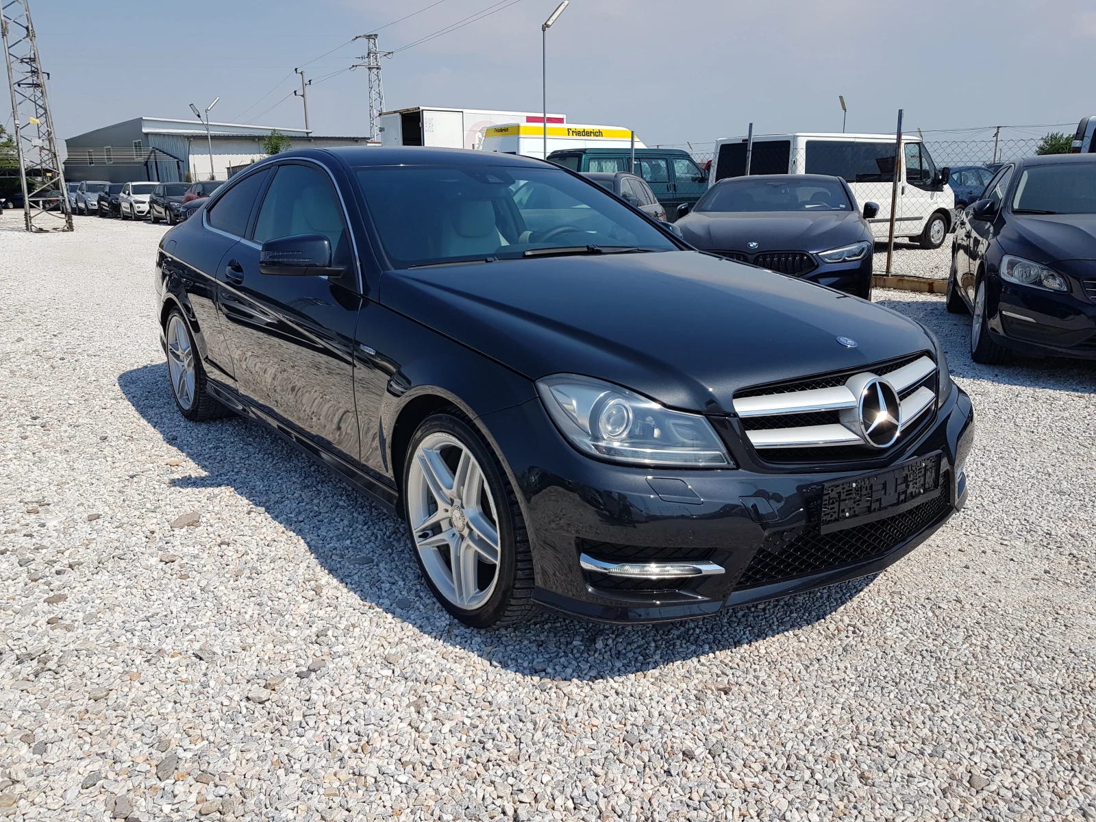 Mercedes-Benz C 220 CDI AMG AVANTGARDE COUPE ЛИЗИНГ - изображение 3