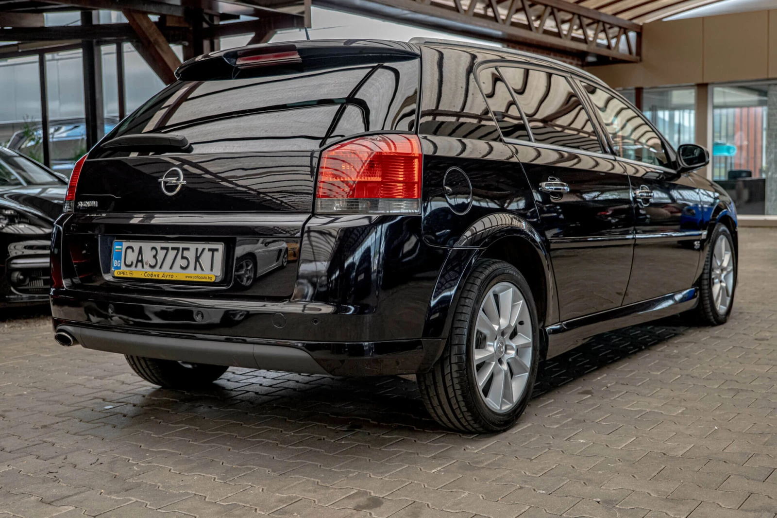 Opel Signum 1.9 CDTI 16V/Cosmo/OPC LINE/Подгрев/Solar Protect - изображение 5