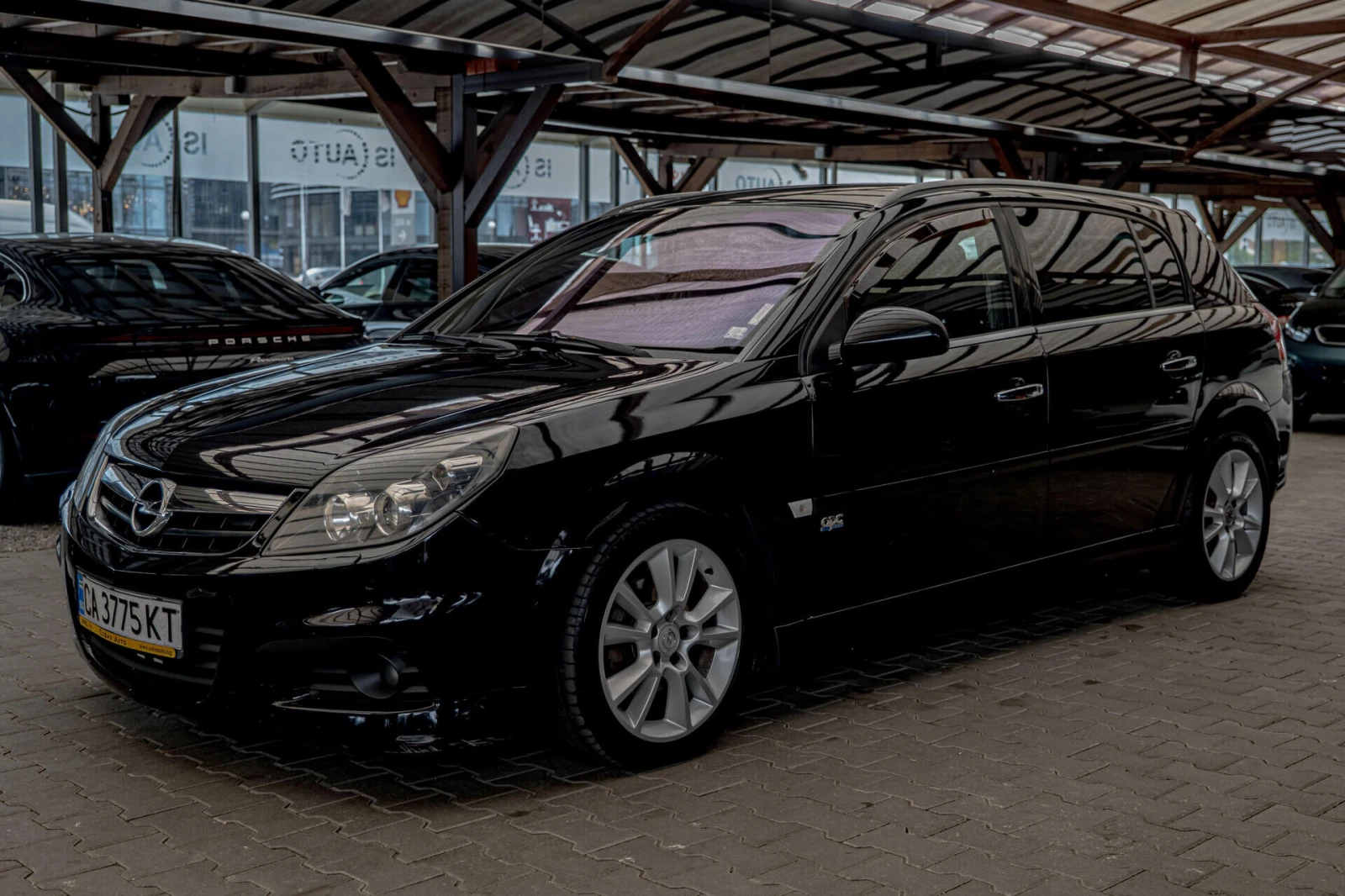 Opel Signum 1.9 CDTI 16V/Cosmo/OPC LINE/Подгрев/Solar Protect - изображение 3