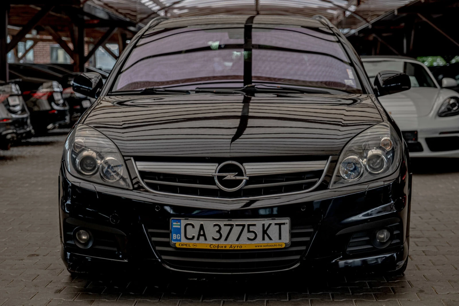 Opel Signum 1.9 CDTI 16V/Cosmo/OPC LINE//Solar Protect | Mobile.bg   1