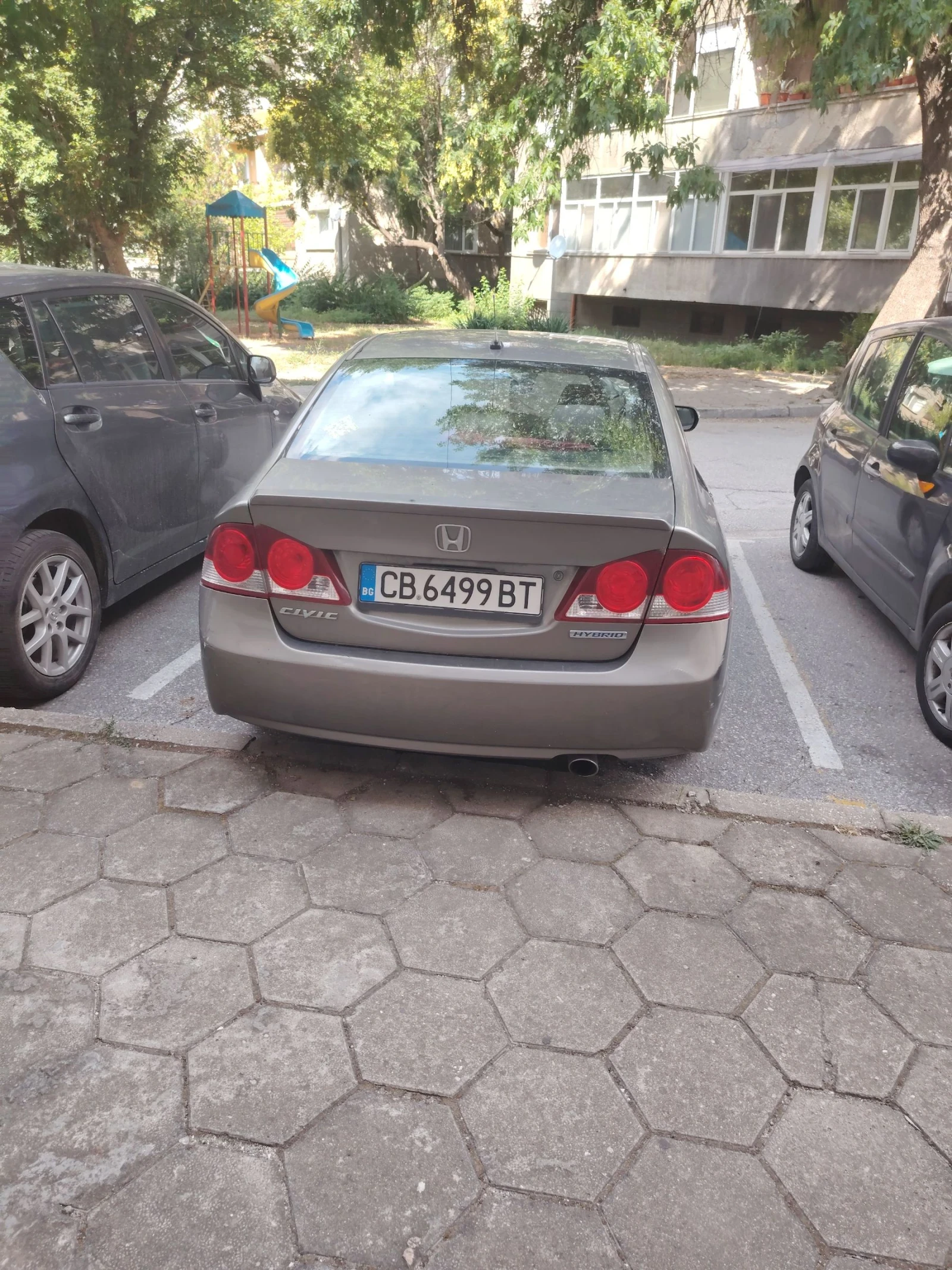 Honda Civic 1.3 IMA - изображение 2